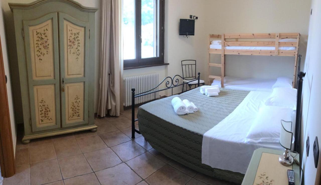 Bed and Breakfast Il Castagno Монтемонако Екстер'єр фото